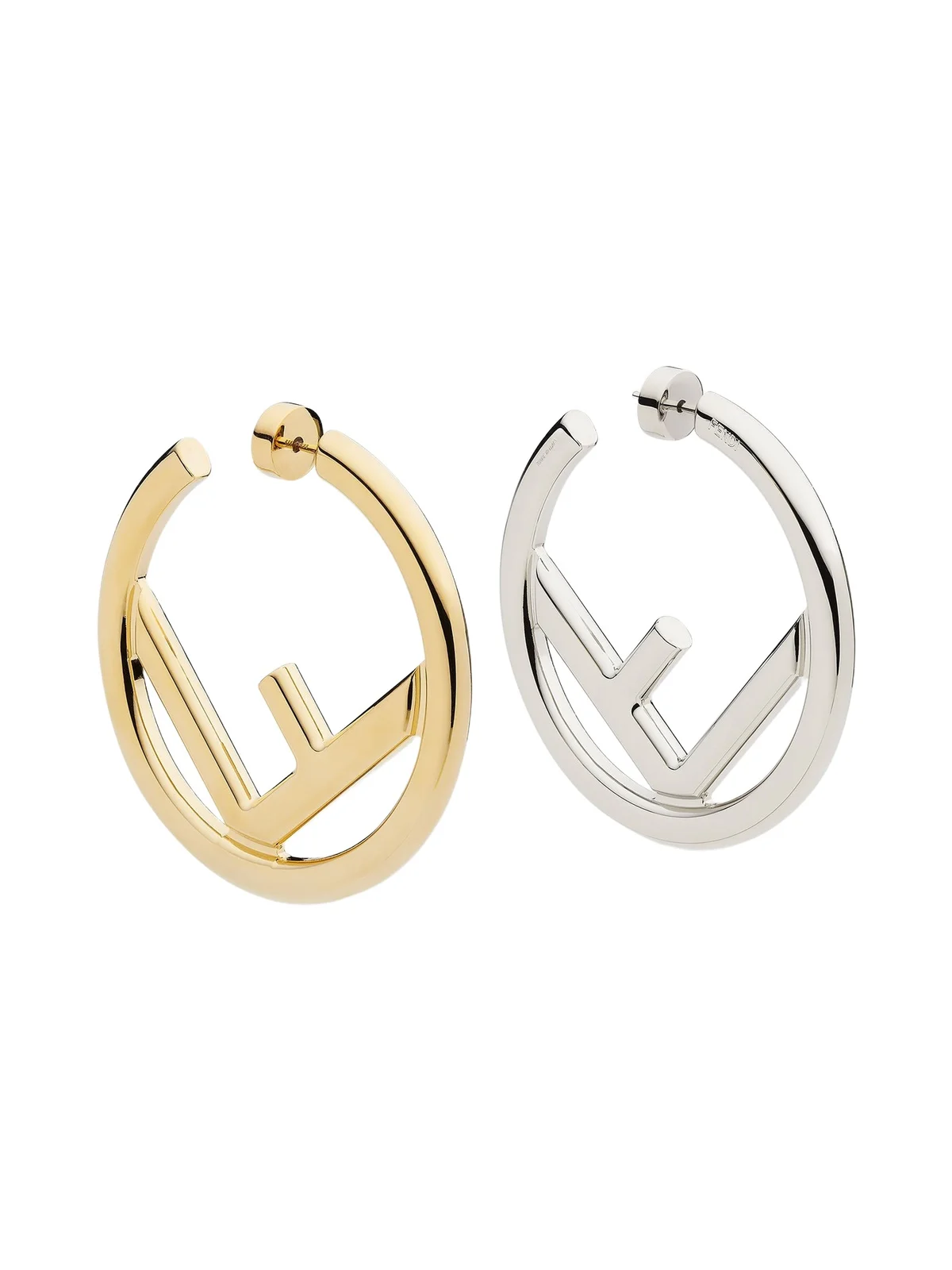 Fendi F Is Earrings