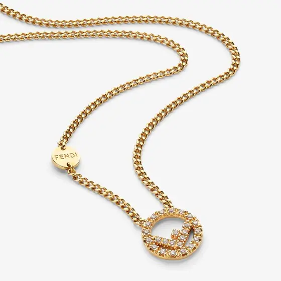 Fendi F Is Necklace | Thumbnail 2 Fendi F Is Necklace | Thumbnail 2