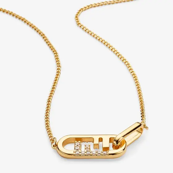 Fendi O'Lock Necklace | Thumbnail 2 Fendi O'Lock Necklace | Thumbnail 2