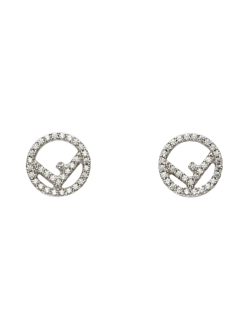 Fendi F Is Earrings