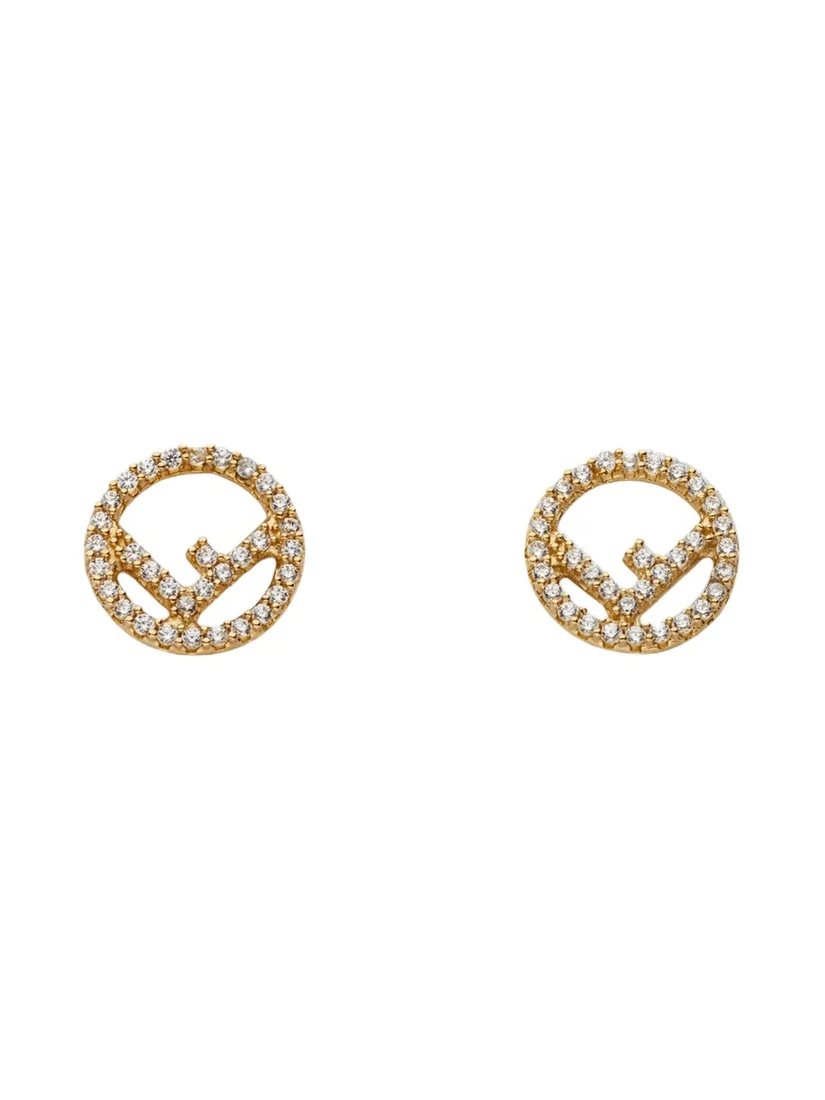 Fendi F Is Earrings