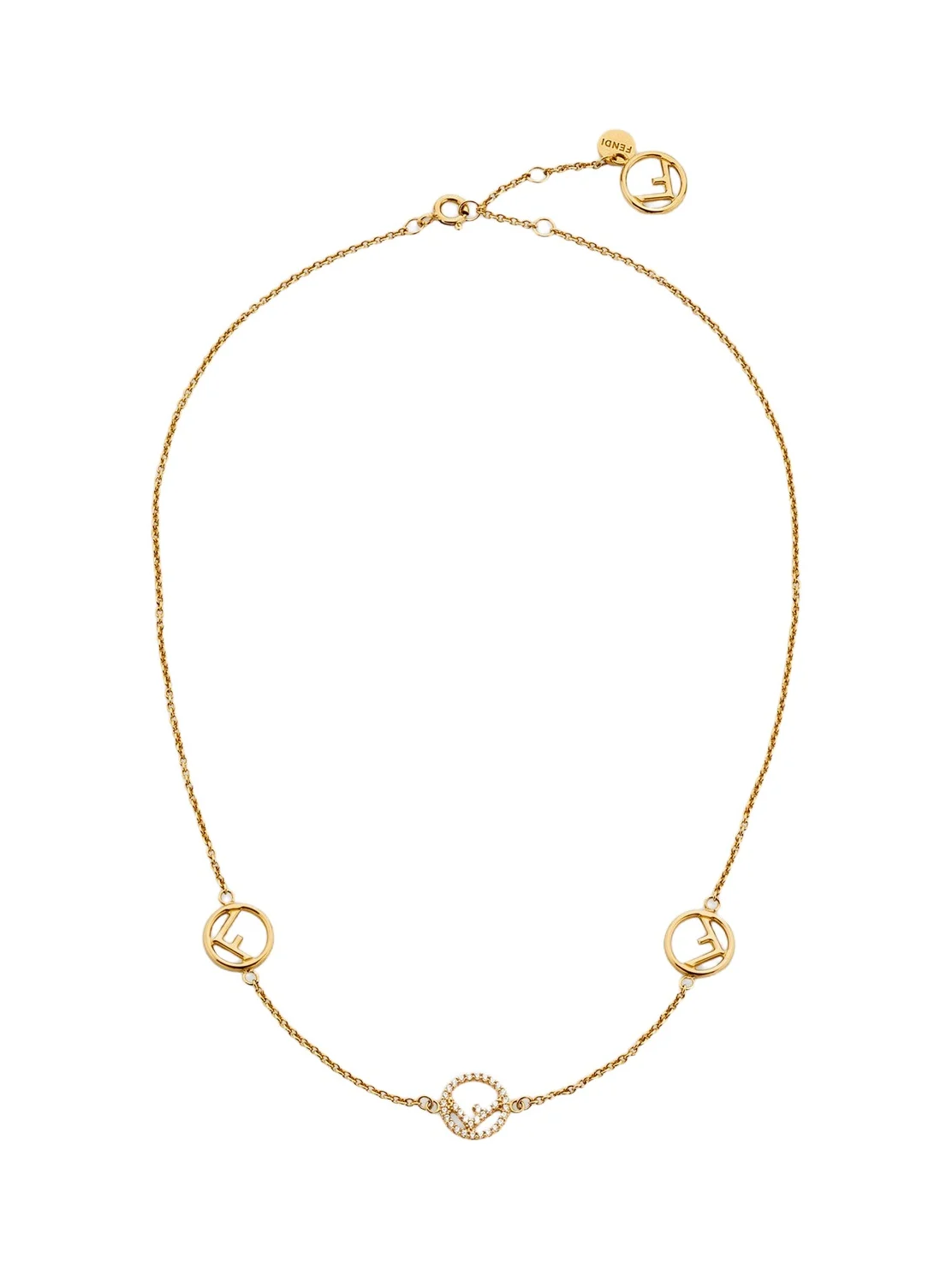 F Is Necklace