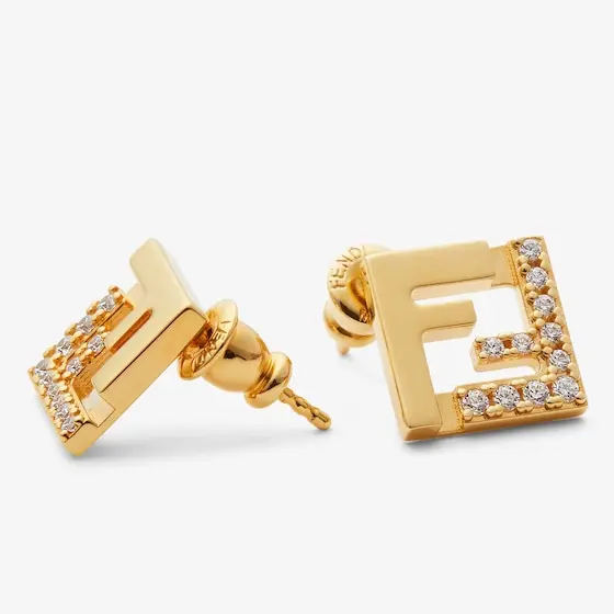 Fendi Forever Earrings | Thumbnail 2