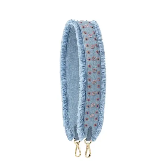 Long shoulder strap with double snap hook, to use