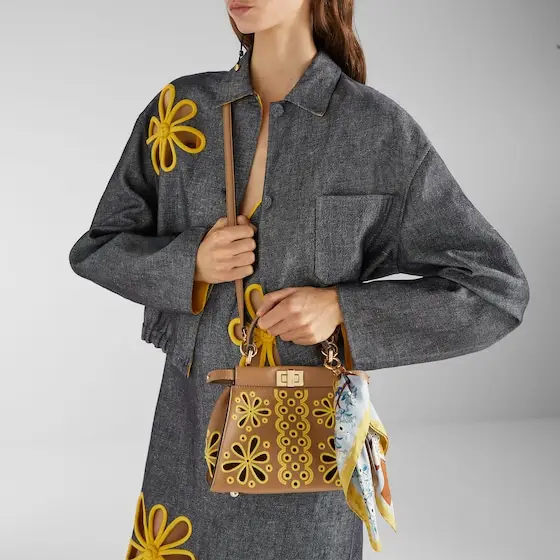 Fendi Iconic small Peekaboo bag, the epitome | Thumbnail 2 Fendi Iconic small Peekaboo bag, the epitome | Thumbnail 2