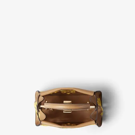 Fendi Iconic small Peekaboo bag, the epitome | Thumbnail 5 Fendi Iconic small Peekaboo bag, the epitome | Thumbnail 5