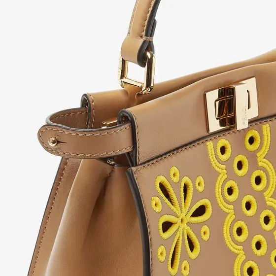 Fendi Iconic small Peekaboo bag, the epitome | Thumbnail 6 Fendi Iconic small Peekaboo bag, the epitome | Thumbnail 6