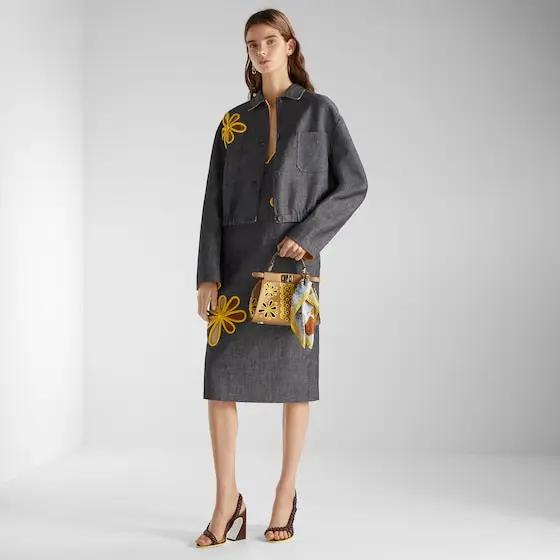 Fendi Iconic small Peekaboo bag, the epitome | Thumbnail 7 Fendi Iconic small Peekaboo bag, the epitome | Thumbnail 7