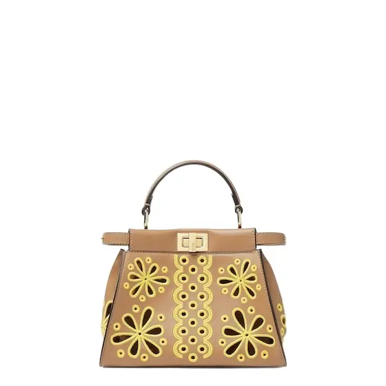 Iconic small Peekaboo bag, the epitome