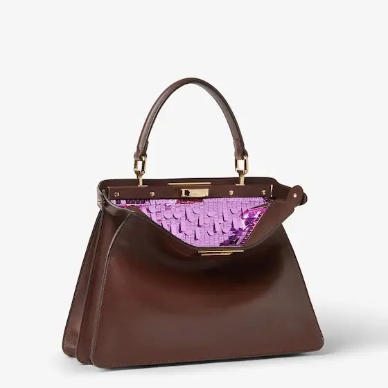 Fendi Peekaboo Iseeu Medium | Thumbnail 4 Fendi Peekaboo Iseeu Medium | Thumbnail 4