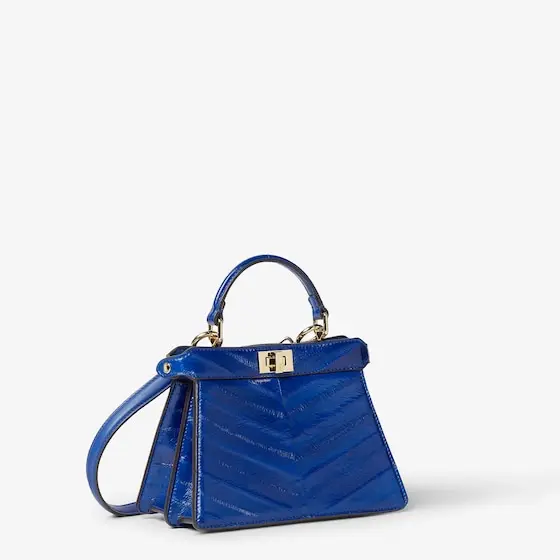 Fendi Peekaboo ISeeU Petite Inlaid Hagfish Bag | Thumbnail 2 Fendi Peekaboo ISeeU Petite Inlaid Hagfish Bag | Thumbnail 2