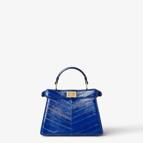 Fendi Peekaboo ISeeU Petite Inlaid Hagfish Bag | Thumbnail 3 Fendi Peekaboo ISeeU Petite Inlaid Hagfish Bag | Thumbnail 3