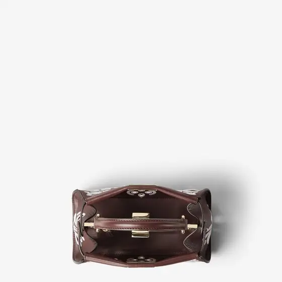 Fendi Iconic small Peekaboo bag, the epitome | Thumbnail 5 Fendi Iconic small Peekaboo bag, the epitome | Thumbnail 5