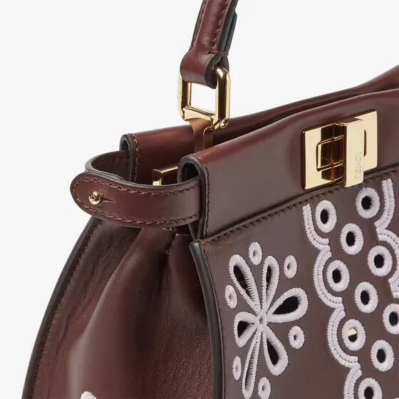 Fendi Iconic small Peekaboo bag, the epitome | Thumbnail 6 Fendi Iconic small Peekaboo bag, the epitome | Thumbnail 6