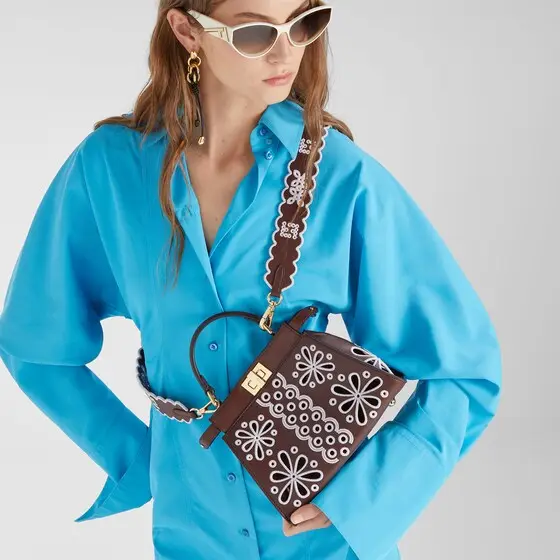 Fendi Iconic small Peekaboo bag, the epitome | Thumbnail 7 Fendi Iconic small Peekaboo bag, the epitome | Thumbnail 7