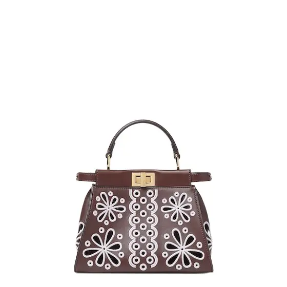 Iconic small Peekaboo bag, the epitome