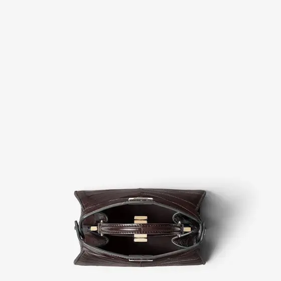 Fendi Peekaboo ISeeU Petite Inlaid Hagfish Leather Bag | Thumbnail 4 Fendi Peekaboo ISeeU Petite Inlaid Hagfish Leather Bag | Thumbnail 4