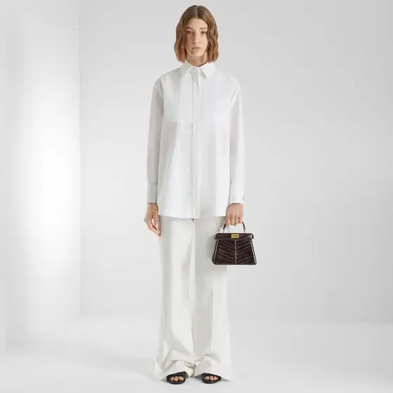 Fendi Peekaboo ISeeU Petite Inlaid Hagfish Leather Bag | Thumbnail 7 Fendi Peekaboo ISeeU Petite Inlaid Hagfish Leather Bag | Thumbnail 7