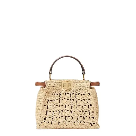 Fendi Iconic small Peekaboo bag, the epitome | Image 1 Fendi Iconic small Peekaboo bag, the epitome | Image 1