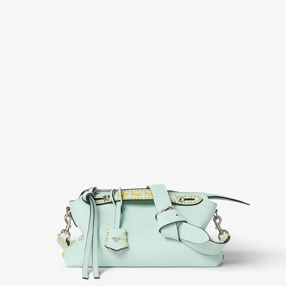 Fendi By the Way Selleria Medium Cuoio Romano Leather Bag with Oversized Stitching | Thumbnail 2 Fendi By the Way Selleria Medium Cuoio Romano Leather Bag with Oversized Stitching | Thumbnail 2
