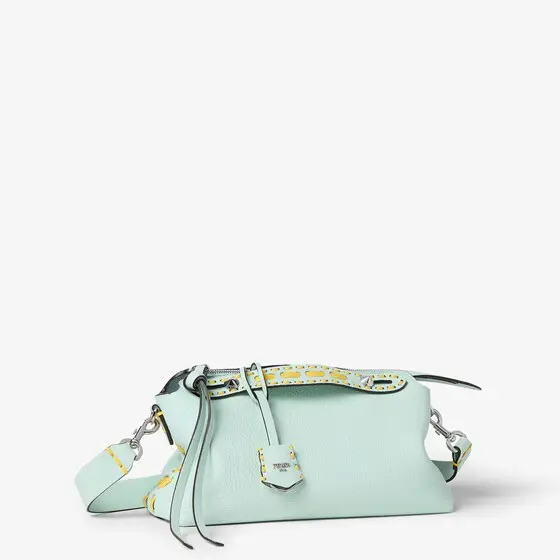 Fendi By the Way Selleria Medium Cuoio Romano Leather Bag with Oversized Stitching | Thumbnail 3 Fendi By the Way Selleria Medium Cuoio Romano Leather Bag with Oversized Stitching | Thumbnail 3