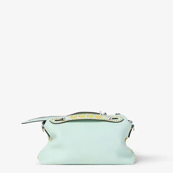 Fendi By the Way Selleria Medium Cuoio Romano Leather Bag with Oversized Stitching | Thumbnail 4 Fendi By the Way Selleria Medium Cuoio Romano Leather Bag with Oversized Stitching | Thumbnail 4