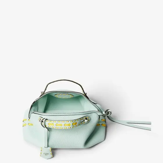 Fendi By the Way Selleria Medium Cuoio Romano Leather Bag with Oversized Stitching | Thumbnail 5 Fendi By the Way Selleria Medium Cuoio Romano Leather Bag with Oversized Stitching | Thumbnail 5