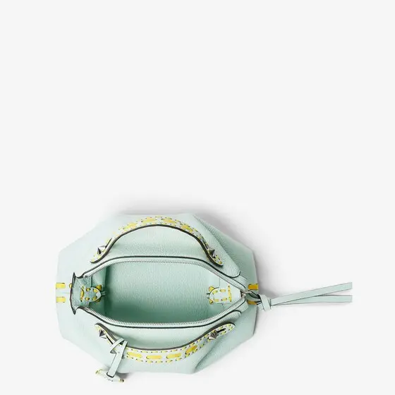 Fendi By the Way Selleria Medium Cuoio Romano Leather Bag with Oversized Stitching | Thumbnail 6 Fendi By the Way Selleria Medium Cuoio Romano Leather Bag with Oversized Stitching | Thumbnail 6
