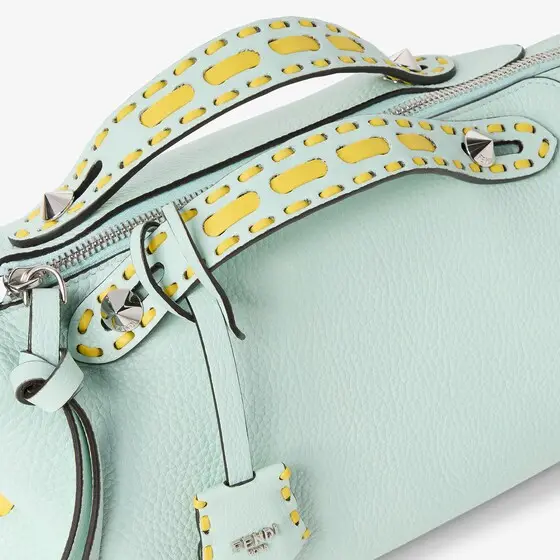 Fendi By the Way Selleria Medium Cuoio Romano Leather Bag with Oversized Stitching | Thumbnail 7 Fendi By the Way Selleria Medium Cuoio Romano Leather Bag with Oversized Stitching | Thumbnail 7