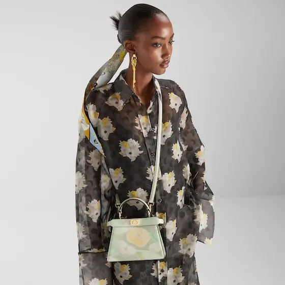 Fendi Peekaboo Iseeu Petite | Thumbnail 2 Fendi Peekaboo Iseeu Petite | Thumbnail 2