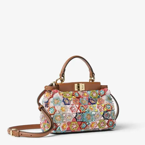 Fendi Iconic small Peekaboo bag, the epitome | Thumbnail 2 Fendi Iconic small Peekaboo bag, the epitome | Thumbnail 2