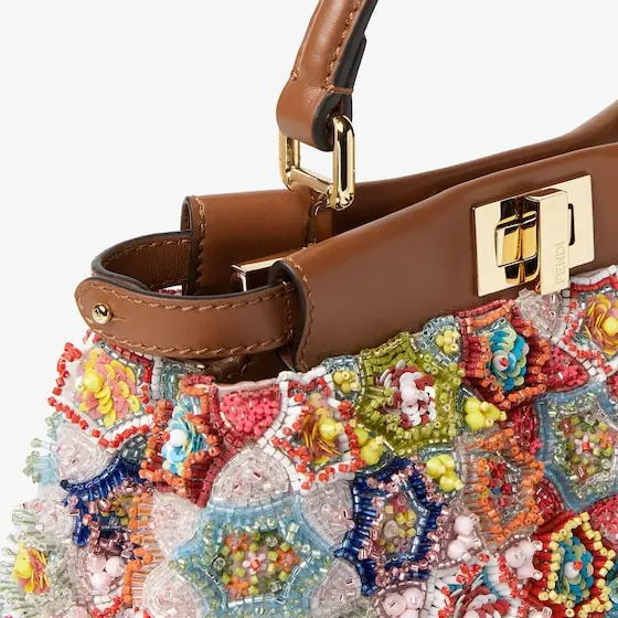 Fendi Iconic small Peekaboo bag, the epitome | Thumbnail 5 Fendi Iconic small Peekaboo bag, the epitome | Thumbnail 5
