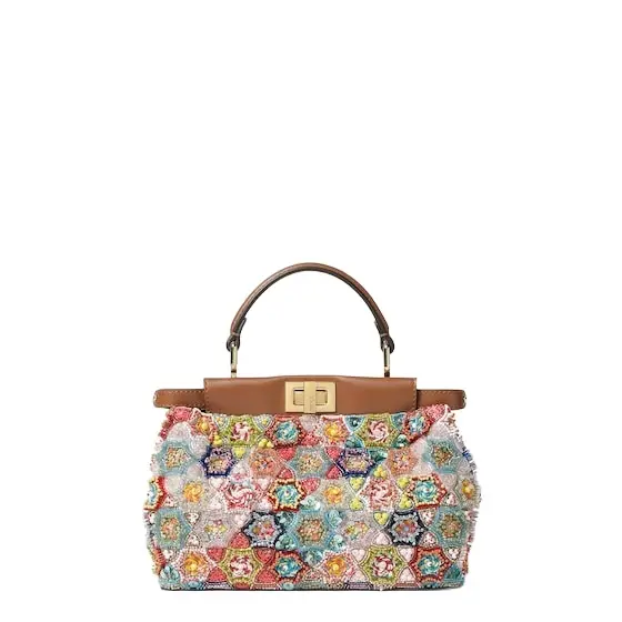 Iconic small Peekaboo bag, the epitome