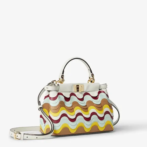 Fendi Iconic small Peekaboo bag, the epitome | Thumbnail 2 Fendi Iconic small Peekaboo bag, the epitome | Thumbnail 2