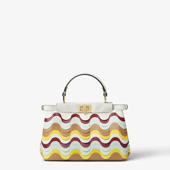 Fendi Iconic small Peekaboo bag, the epitome | Thumbnail 3 Fendi Iconic small Peekaboo bag, the epitome | Thumbnail 3