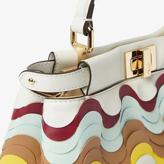 Fendi Iconic small Peekaboo bag, the epitome | Thumbnail 5 Fendi Iconic small Peekaboo bag, the epitome | Thumbnail 5