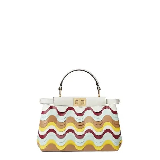 Iconic small Peekaboo bag, the epitome