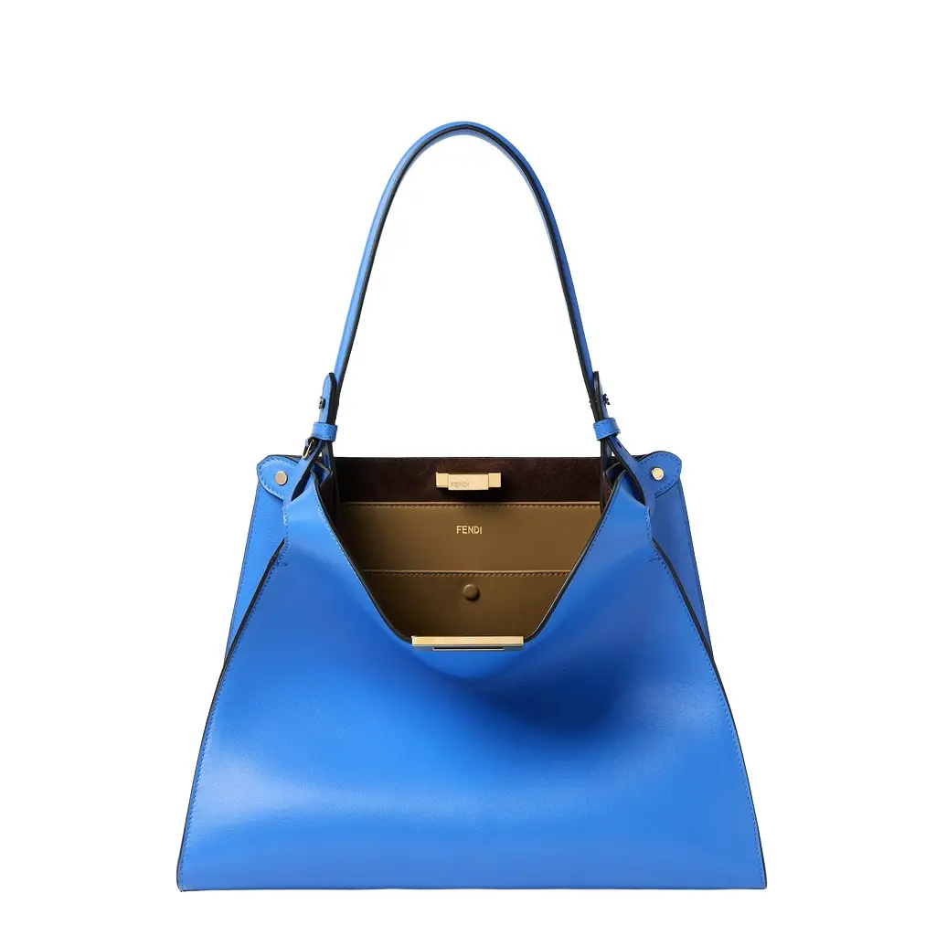 Fendi Medium Way bag, presented at the Spring Summer 2026 | Image 1 Fendi Medium Way bag, presented at the Spring Summer 2026 | Image 1