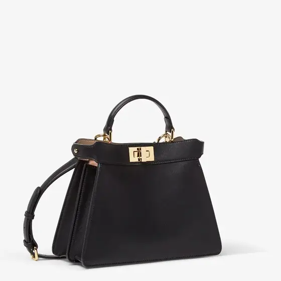 Fendi Peekaboo ISeeU Small Calf Leather Bag | Thumbnail 2 Fendi Peekaboo ISeeU Small Calf Leather Bag | Thumbnail 2