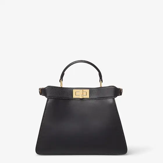 Fendi Peekaboo ISeeU Small Calf Leather Bag | Thumbnail 3 Fendi Peekaboo ISeeU Small Calf Leather Bag | Thumbnail 3