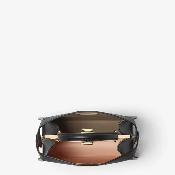 Fendi Peekaboo ISeeU Small Calf Leather Bag | Thumbnail 4 Fendi Peekaboo ISeeU Small Calf Leather Bag | Thumbnail 4