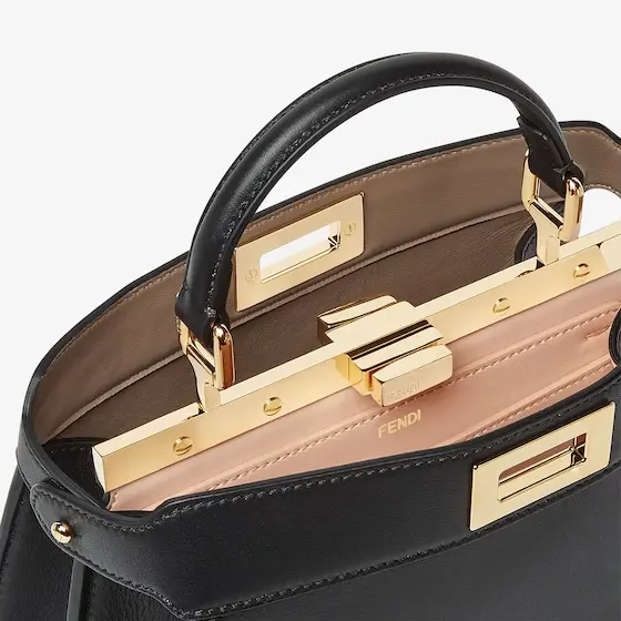 Fendi Peekaboo ISeeU Small Calf Leather Bag | Thumbnail 5 Fendi Peekaboo ISeeU Small Calf Leather Bag | Thumbnail 5