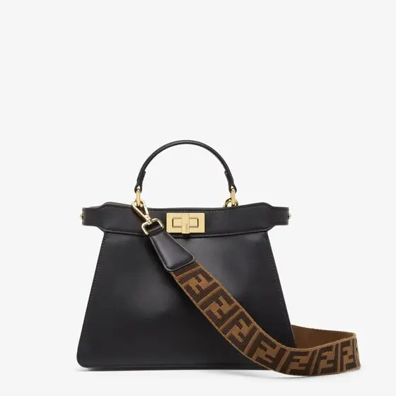 Fendi Peekaboo ISeeU Small Calf Leather Bag | Thumbnail 6 Fendi Peekaboo ISeeU Small Calf Leather Bag | Thumbnail 6