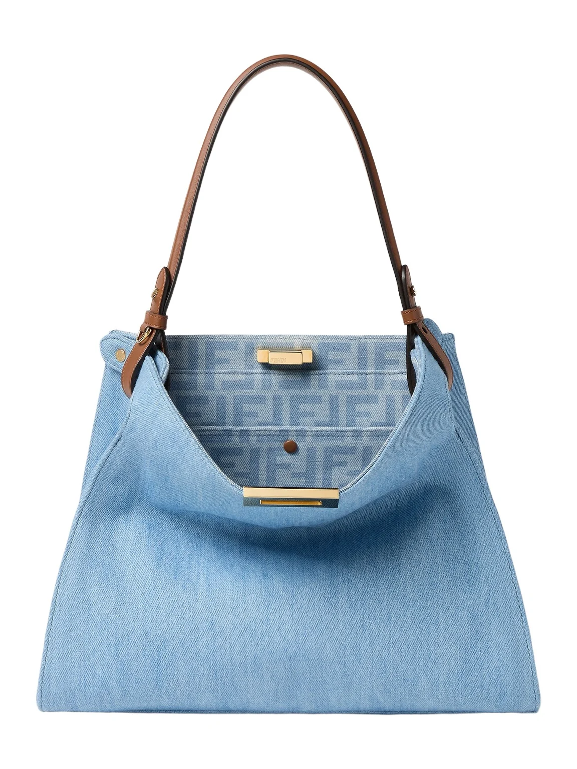 Way Medium Denim Bag Way Medium Denim Bag