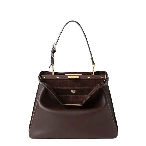 Fendi Peekaboo Soft Medium | Image 1 Fendi Peekaboo Soft Medium | Image 1