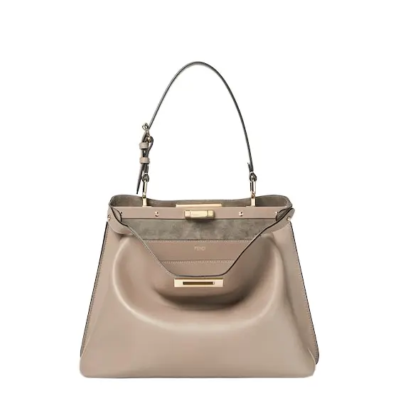 Fendi Peekaboo Soft Medium | Image 1 Fendi Peekaboo Soft Medium | Image 1