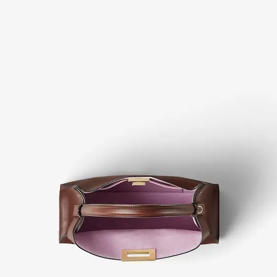 Fendi Way Medium Leather and Violet Suede Bag | Thumbnail 6 Fendi Way Medium Leather and Violet Suede Bag | Thumbnail 6