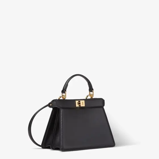 Fendi Peekaboo ISeeU Petite Padded Nappa Leather Bag | Thumbnail 2 Fendi Peekaboo ISeeU Petite Padded Nappa Leather Bag | Thumbnail 2