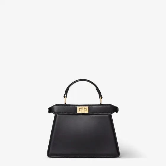 Fendi Peekaboo ISeeU Petite Padded Nappa Leather Bag | Thumbnail 3 Fendi Peekaboo ISeeU Petite Padded Nappa Leather Bag | Thumbnail 3