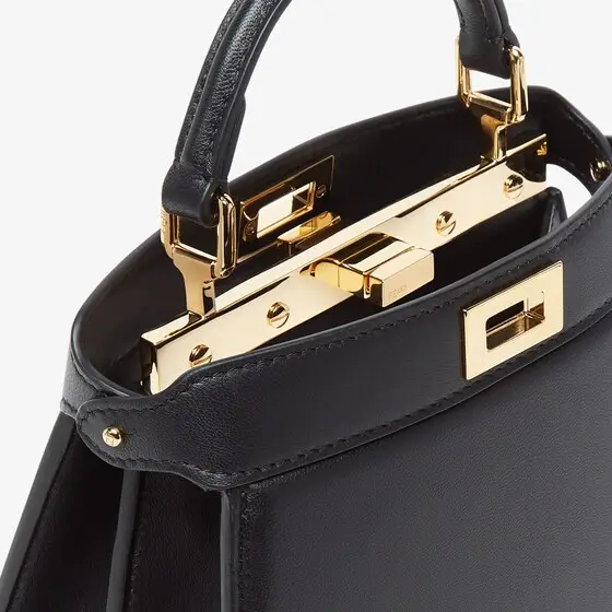 Fendi Peekaboo ISeeU Petite Padded Nappa Leather Bag | Thumbnail 5 Fendi Peekaboo ISeeU Petite Padded Nappa Leather Bag | Thumbnail 5